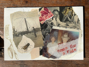 105.  Come for a ride