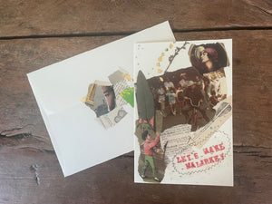 124.  Lets make malarkey