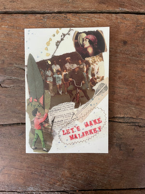 124.  Lets make malarkey