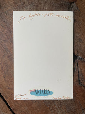 128.  Take it easy on me