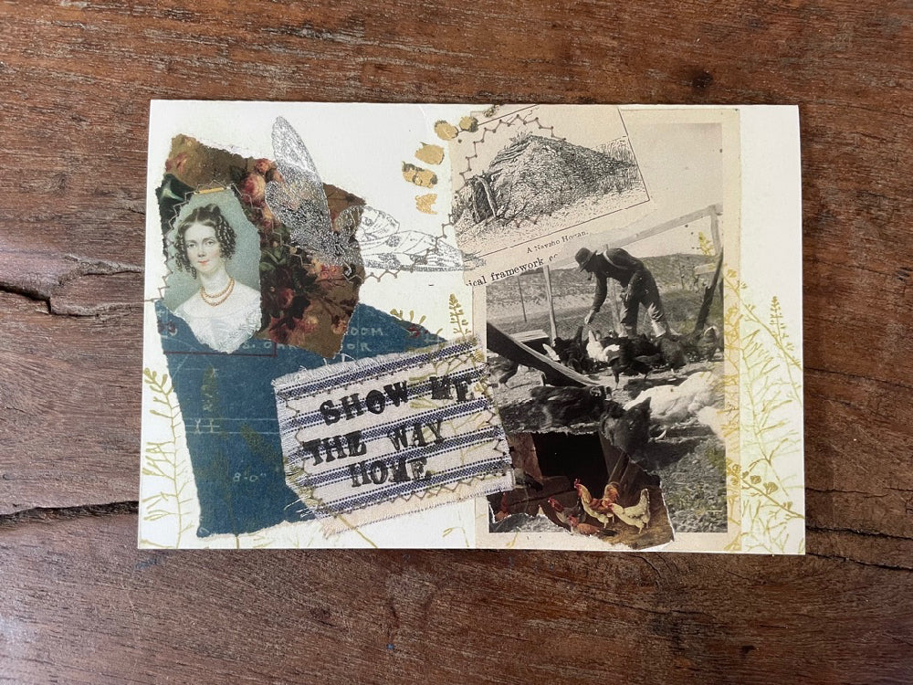 129.  Show me the way home