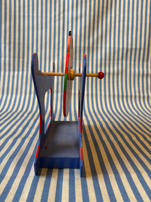 spinning clown toy width