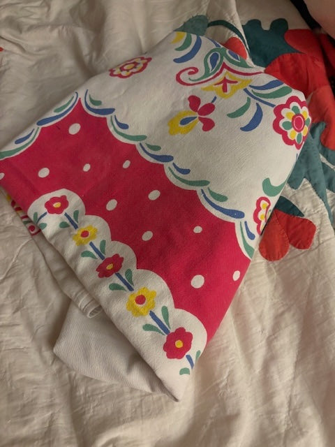 Vintage tableclothes