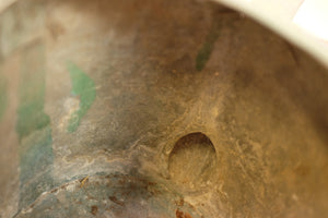 Rusty Watering Can and Shovel