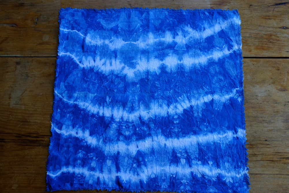 Shanna's tie dyed napkins
