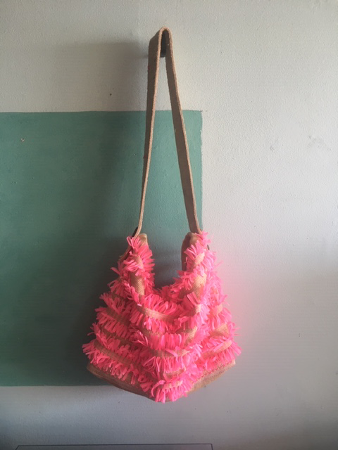 Pammy's pink party bag