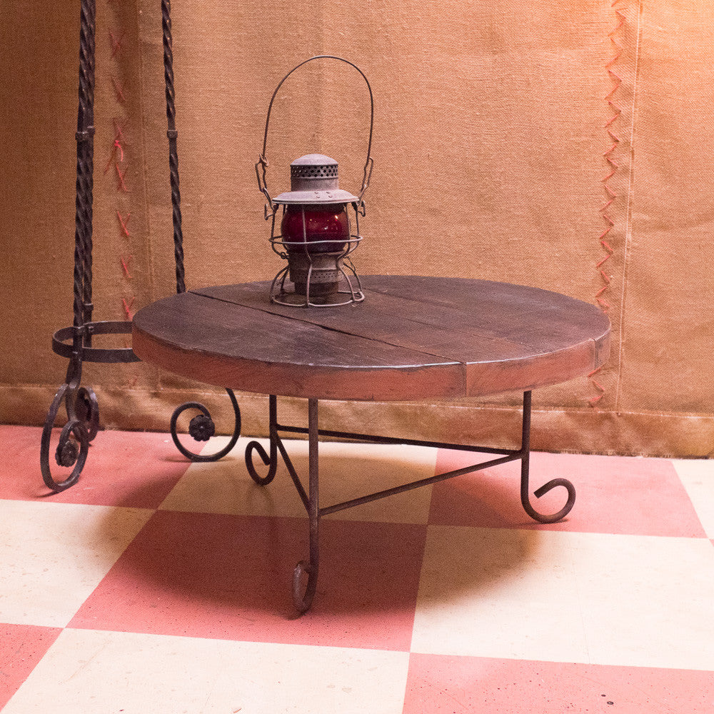 Robert's old plank table