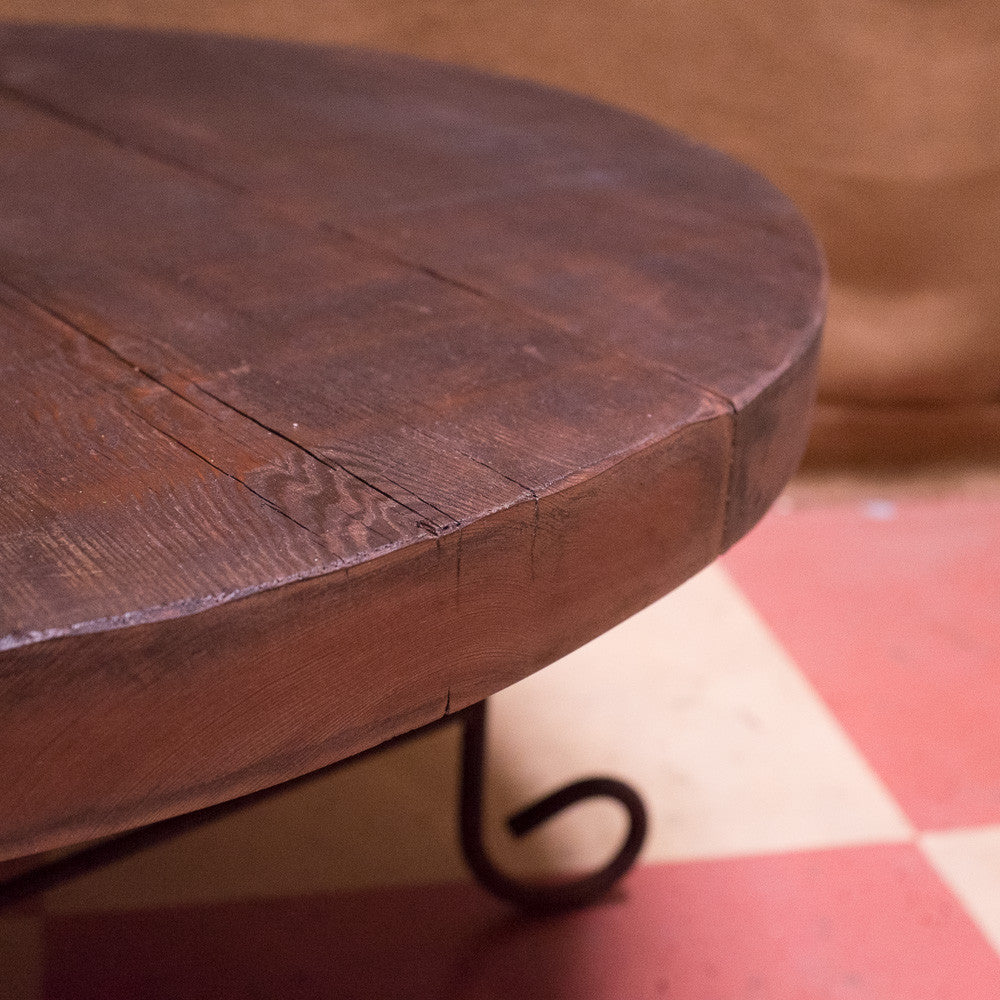 Robert's old plank table