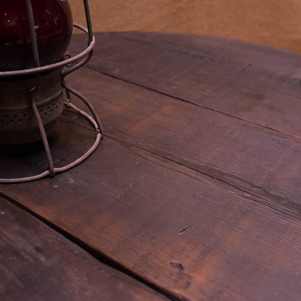 Robert's old plank table
