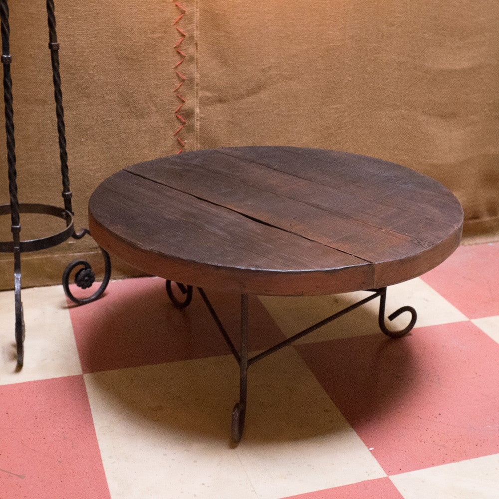 Robert's old plank table