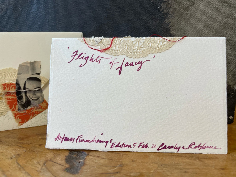 Bud's collage card