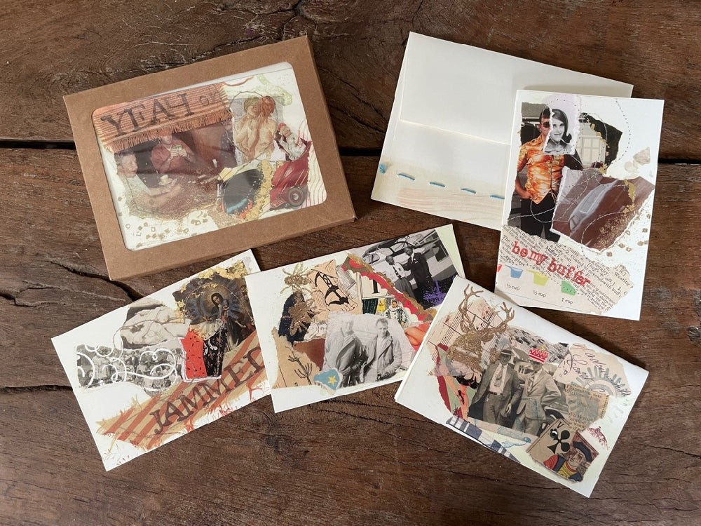 boys theme printed cards  with custom envelopes