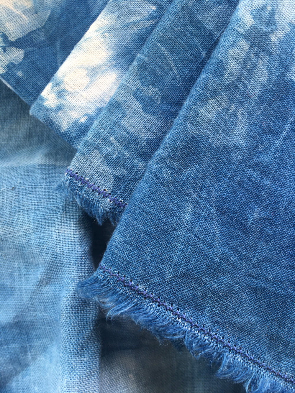 indigo napkins