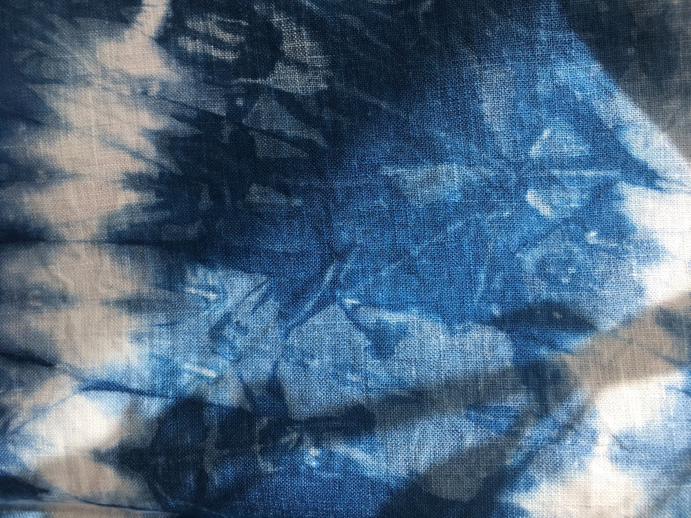 indigo cloth