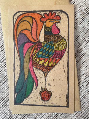  Original 1960s hippie-style greeting cards