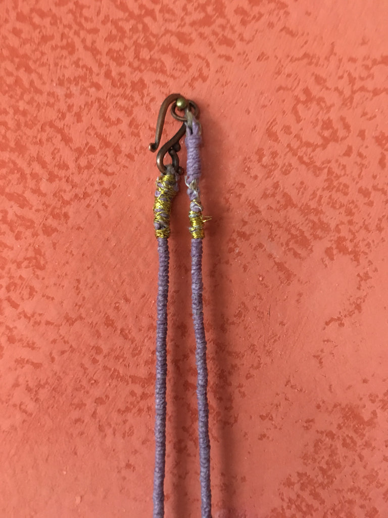 Ginny's multi-cultural necklace