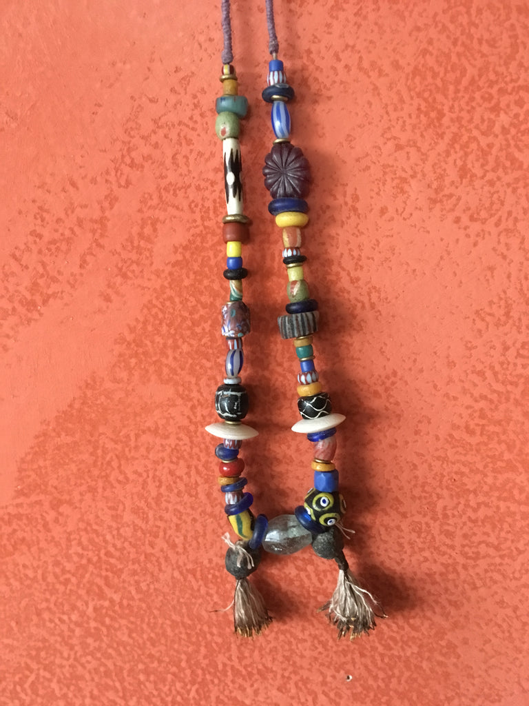 Ginny's multi-cultural necklace
