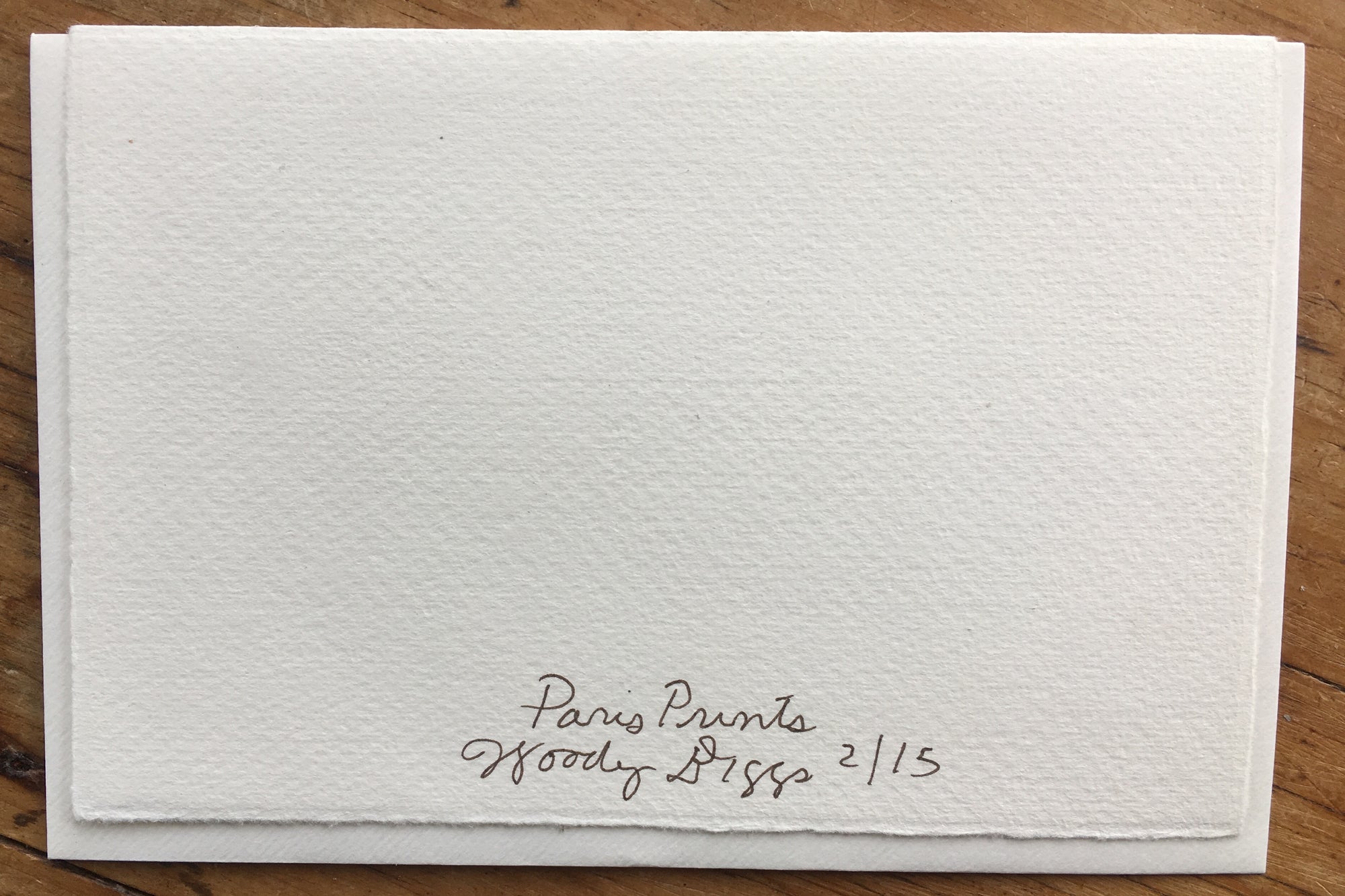 One-of-a-Kind Collage Art Card
