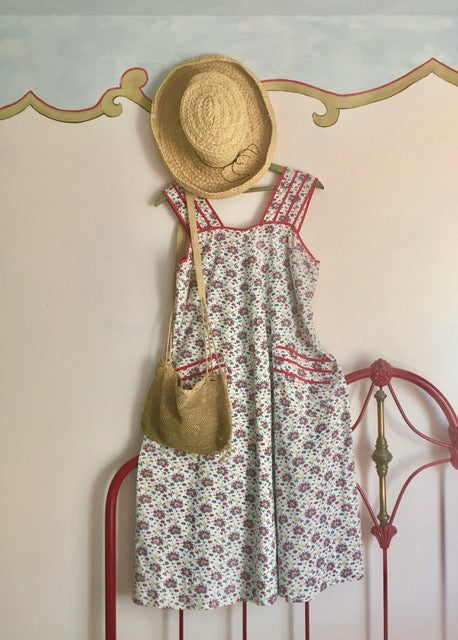 1950's vintage house dress