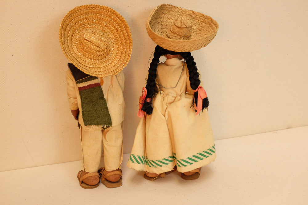 Chacha's folklore dolls