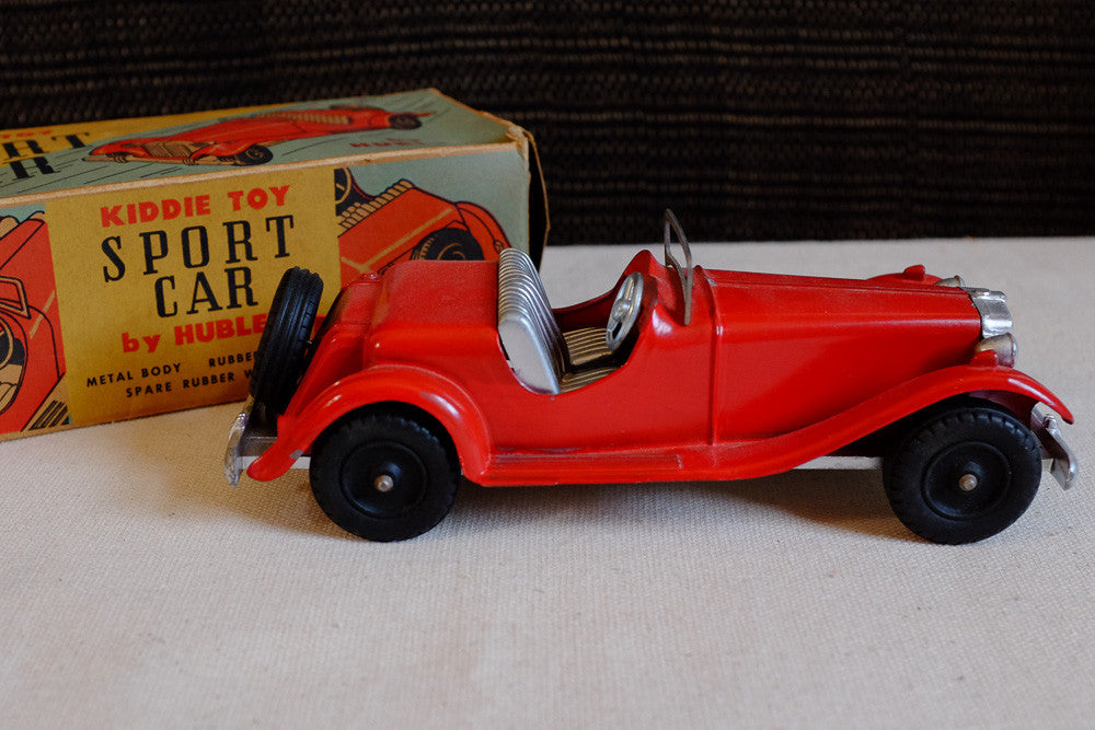 Hubley Hot Shot Sports Car Toy