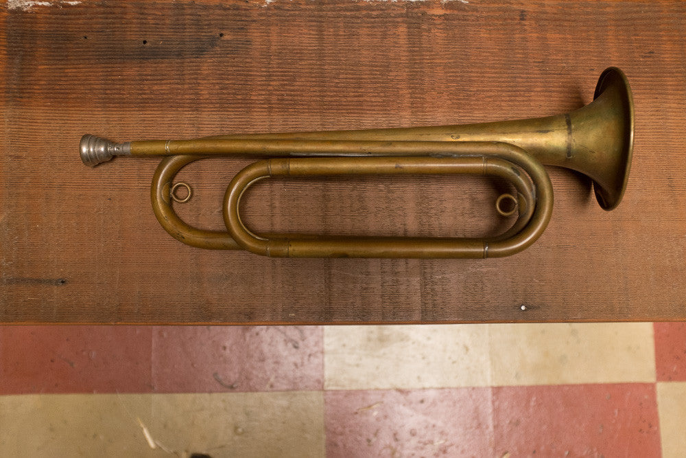 Vintage Official Boy Scout Bugle