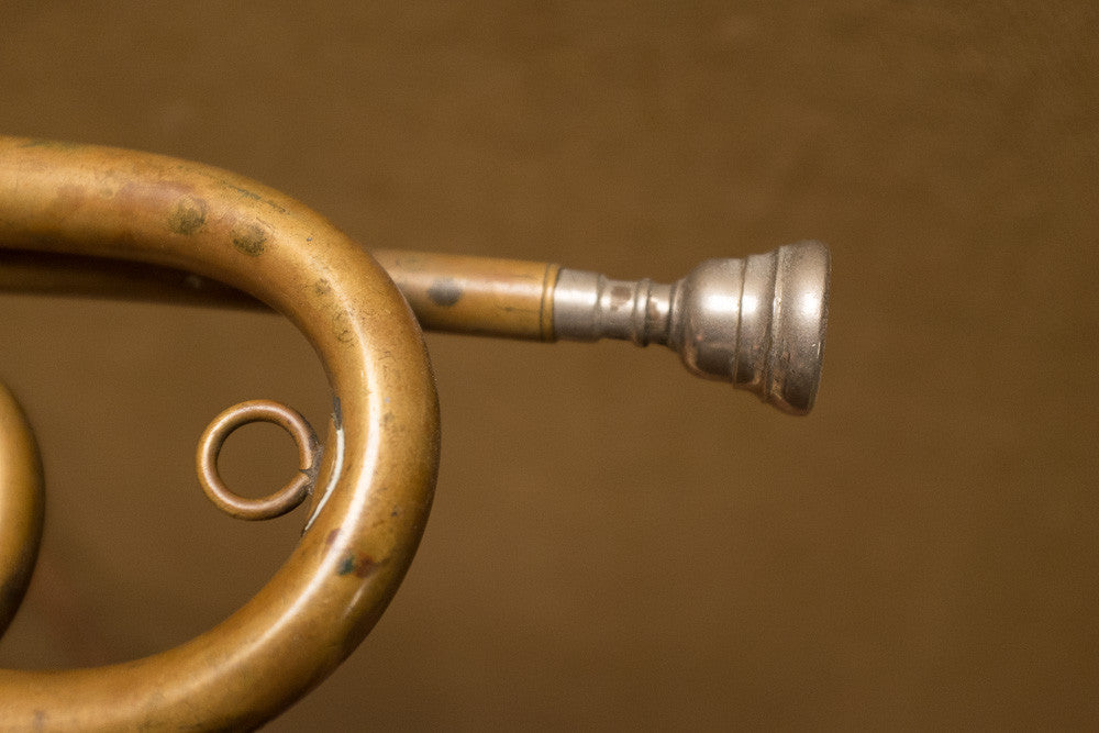 Vintage Official Boy Scout Bugle