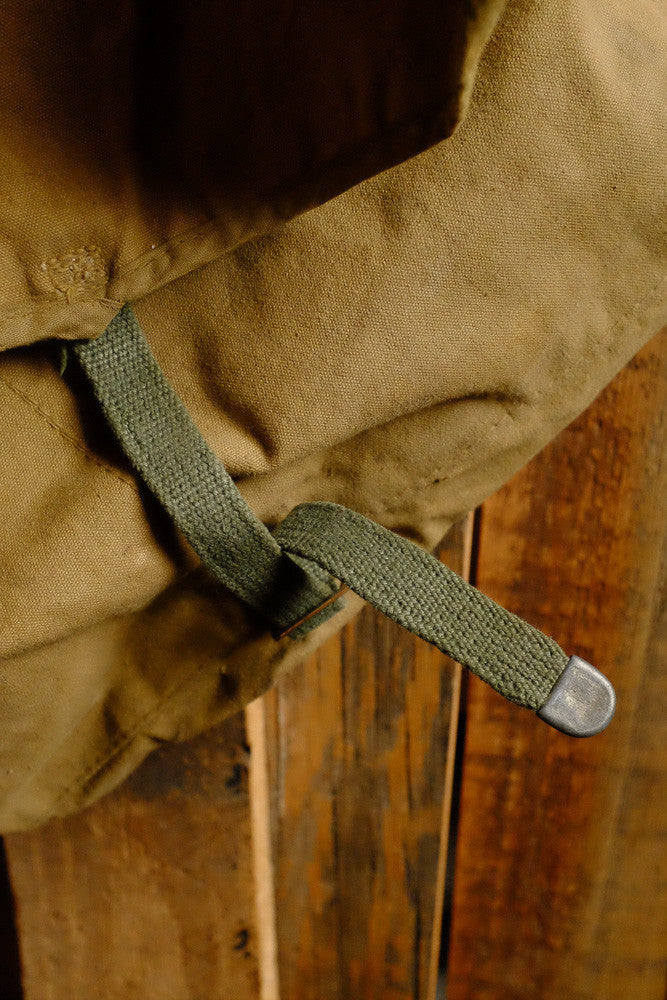 Vintage Boyscout backpack 