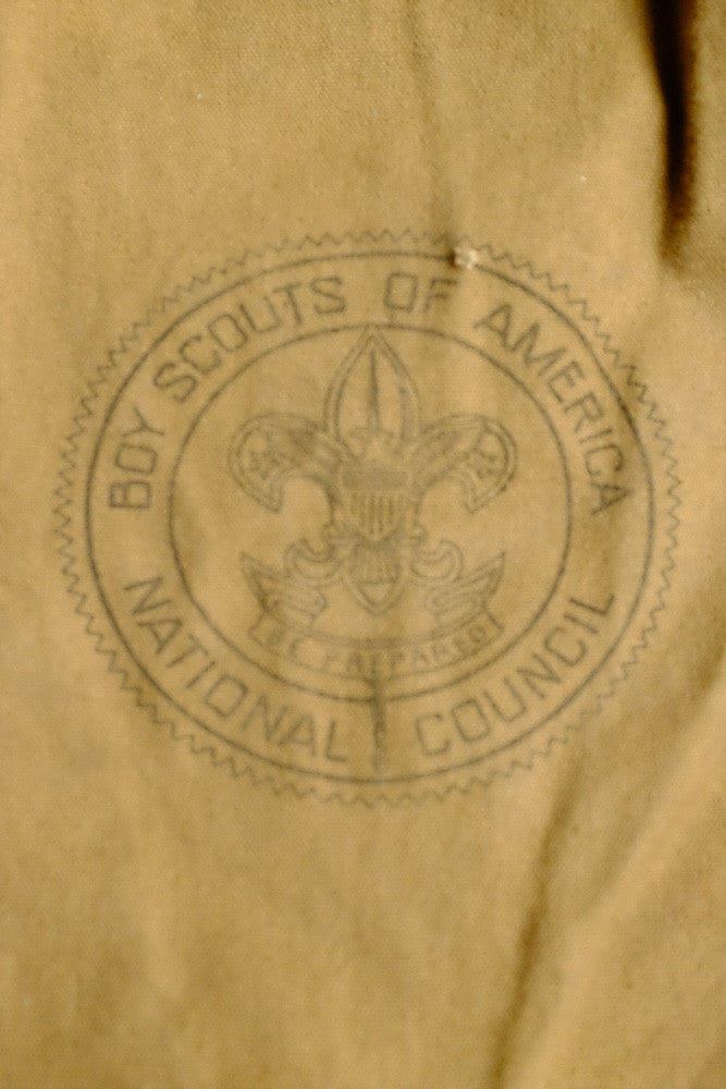 Vintage Boyscout backpack 