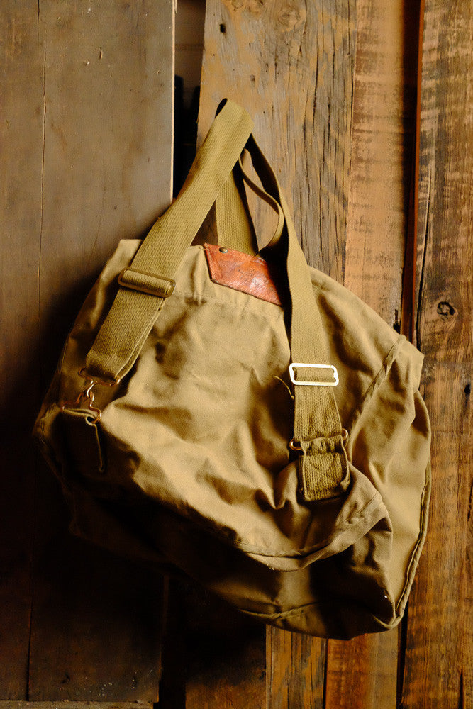 Vintage Boyscout backpack 