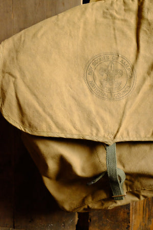 Vintage Boyscout backpack 