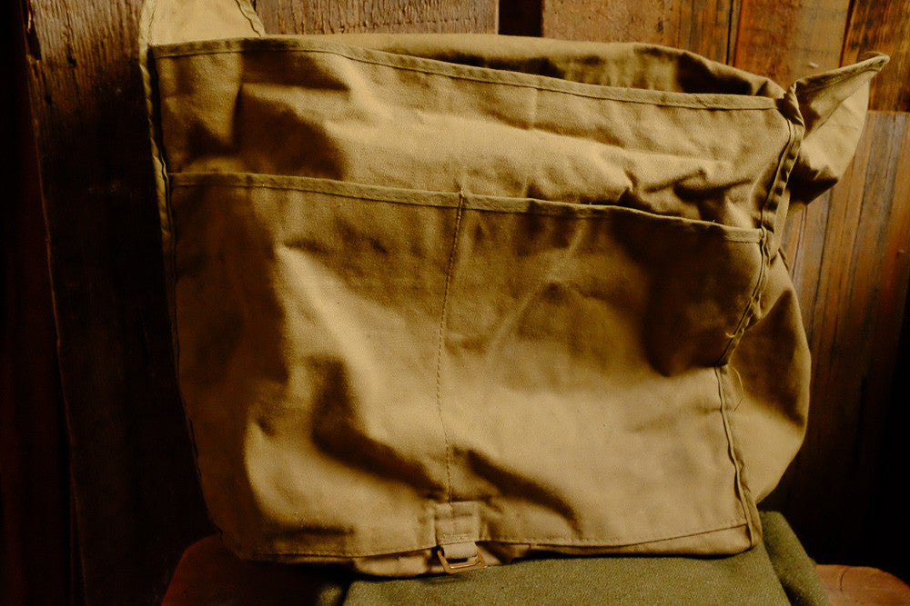 Vintage Boyscout backpack 