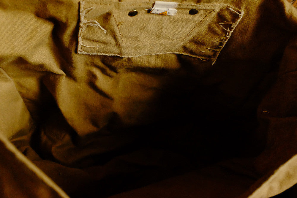 Vintage Boyscout backpack 