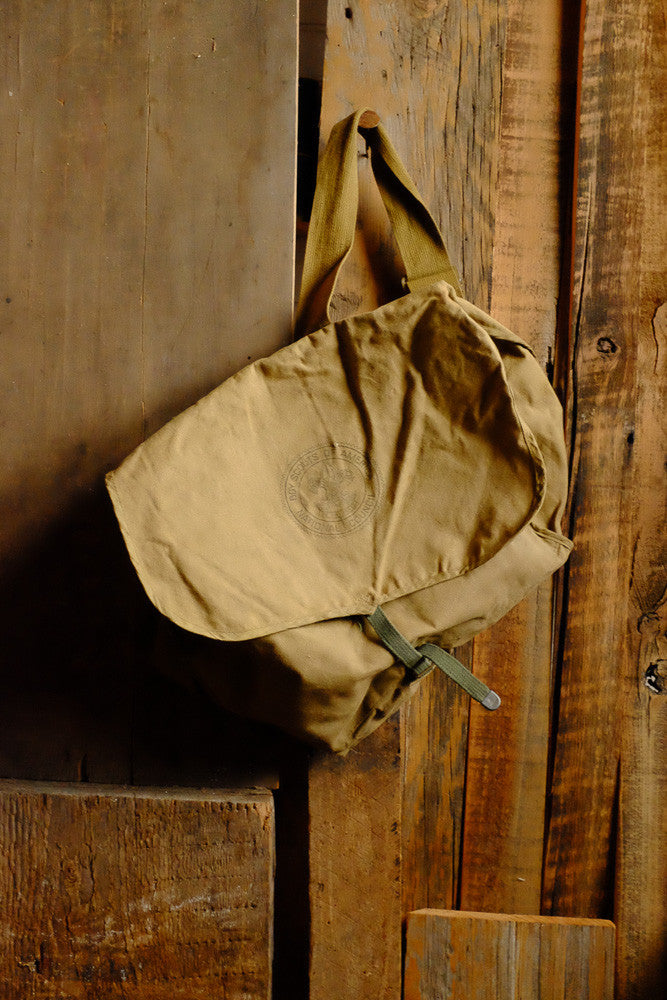 Vintage Boyscout backpack 