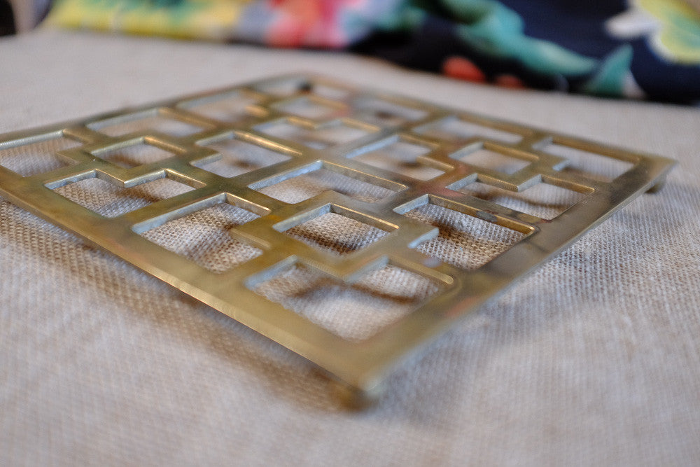 Sandra's asian-style trivet