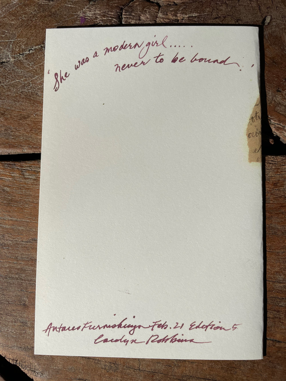 Artistic flirty pack of printed cards with sensual themes and designs