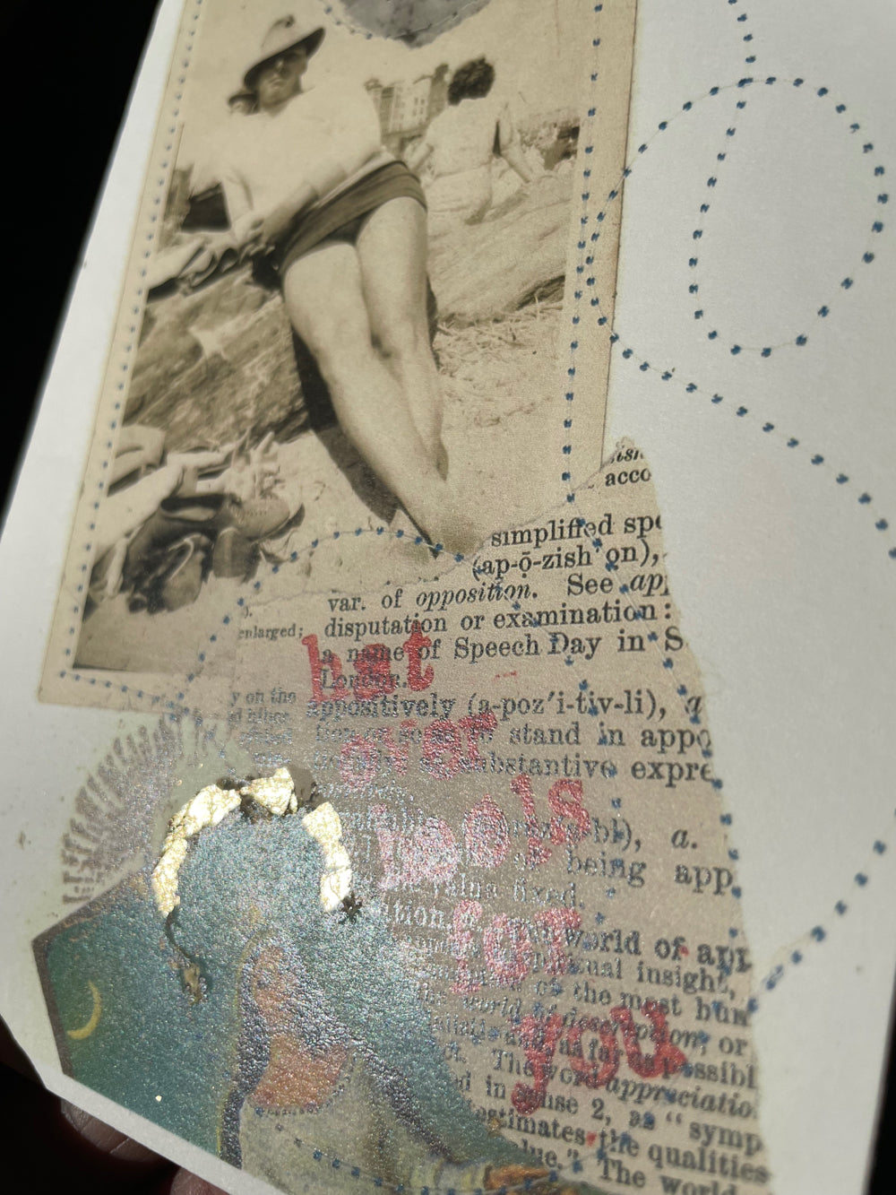 Artistic flirty pack of printed cards with sensual themes and designs