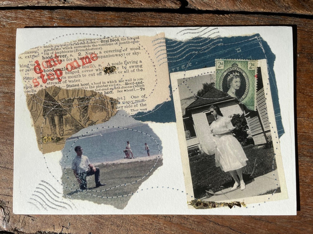 Unique Selfie pack of printed cards with artistic designs and risqué themes