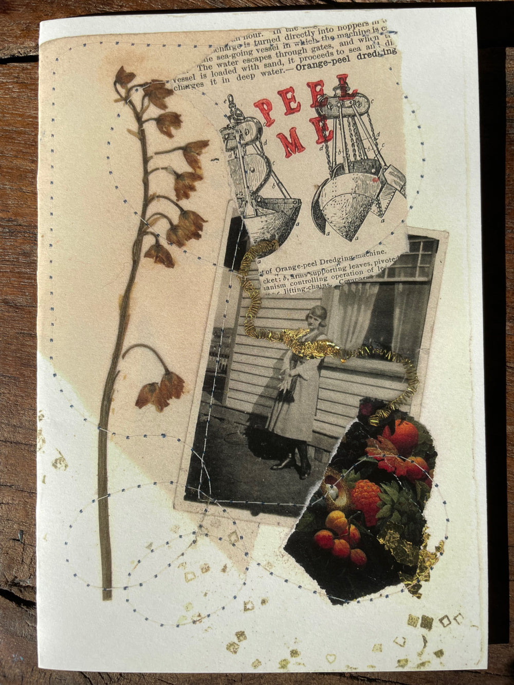 Fun printed cards in risqué themes