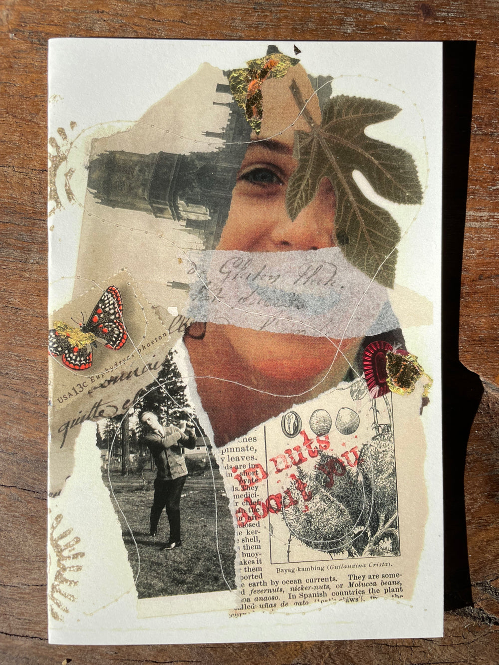 Artistic flirty pack of printed cards with sensual themes and designs