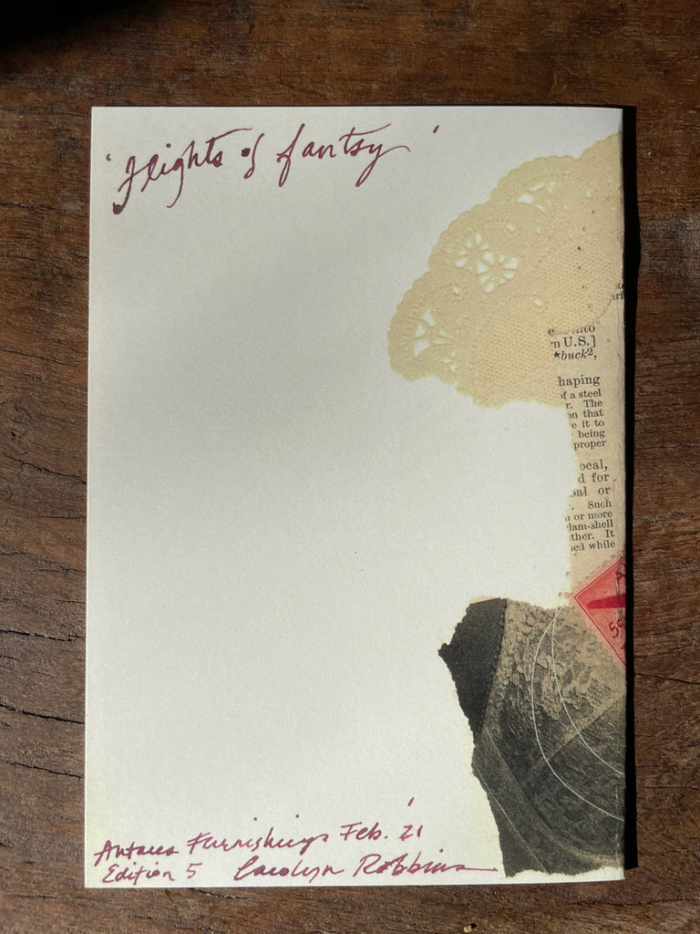 Carolyn's love pack of cards