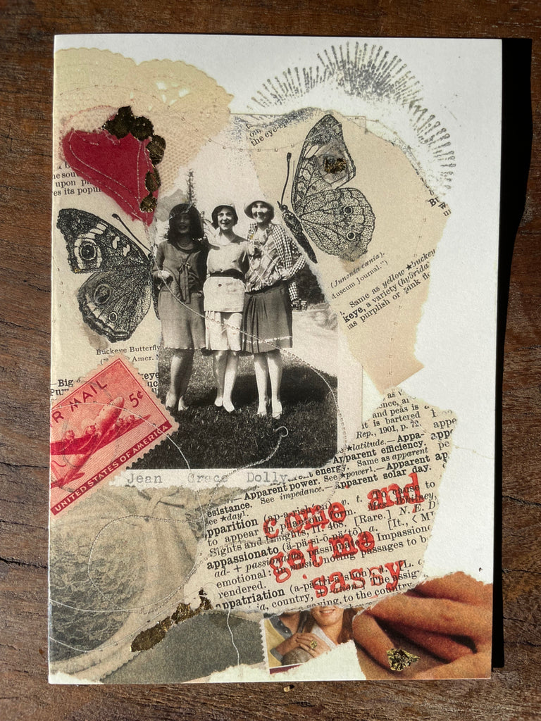 Carolyn's love pack of cards