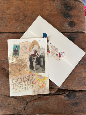 Quirky printed cards with lockdown themes and designs