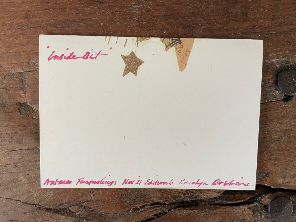 Quirky printed cards with lockdown themes and designs