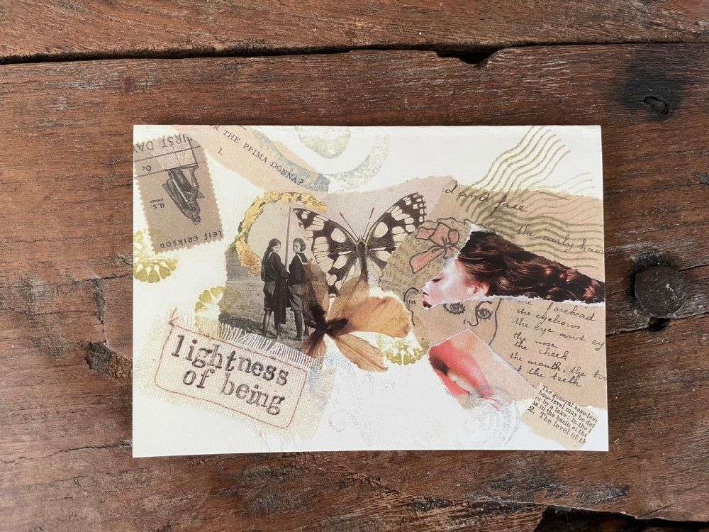 Quirky printed cards with lockdown themes and designs