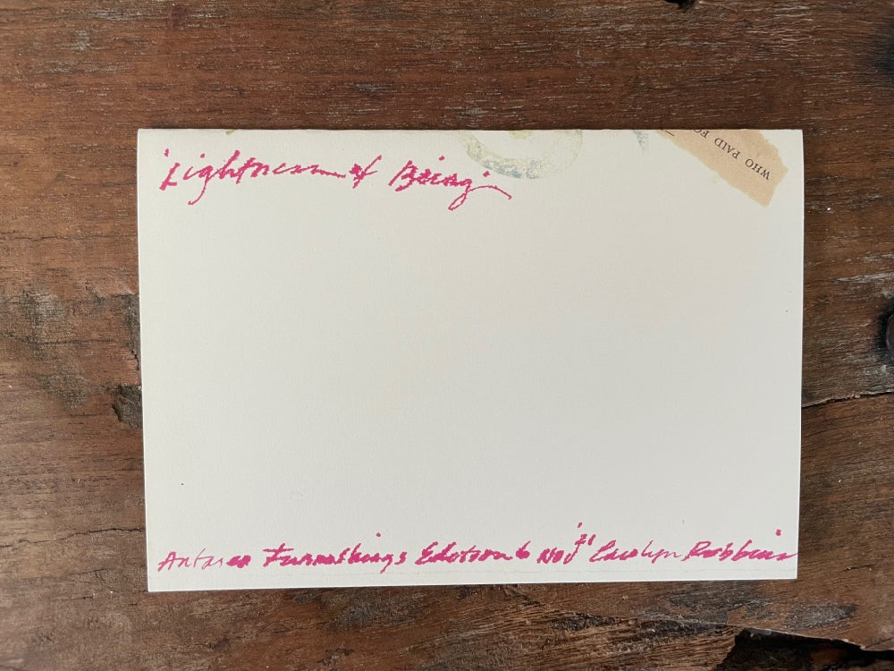 Carolyn's cooped up pack of artistic printed cards
