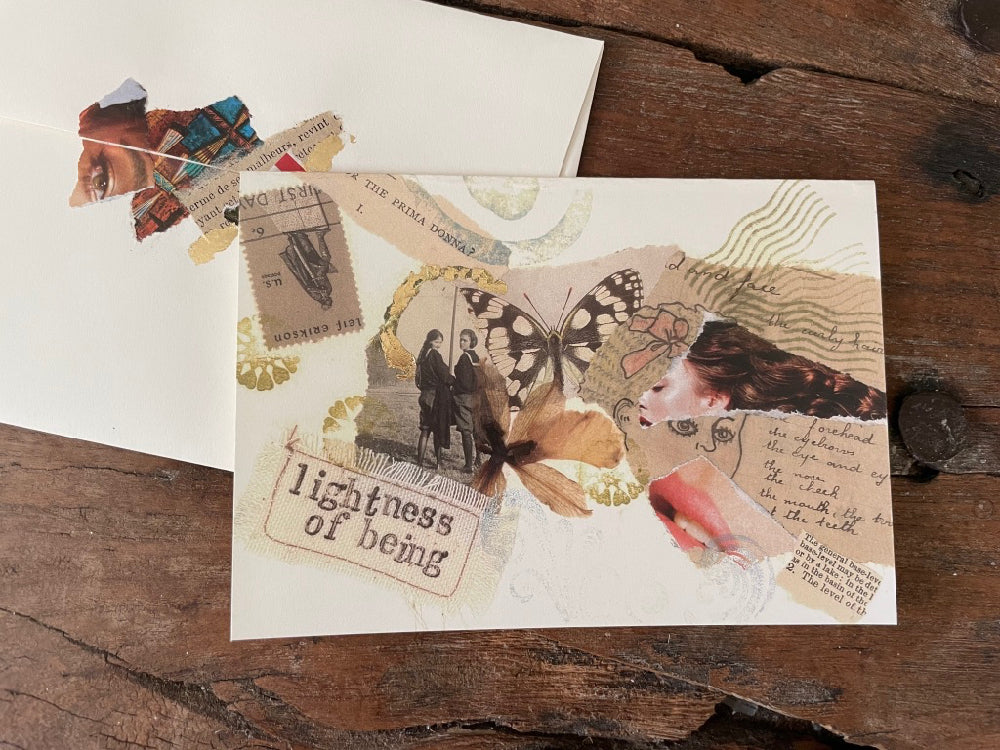 Quirky printed cards with lockdown themes and designs