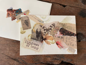 Quirky printed cards with lockdown themes and designs