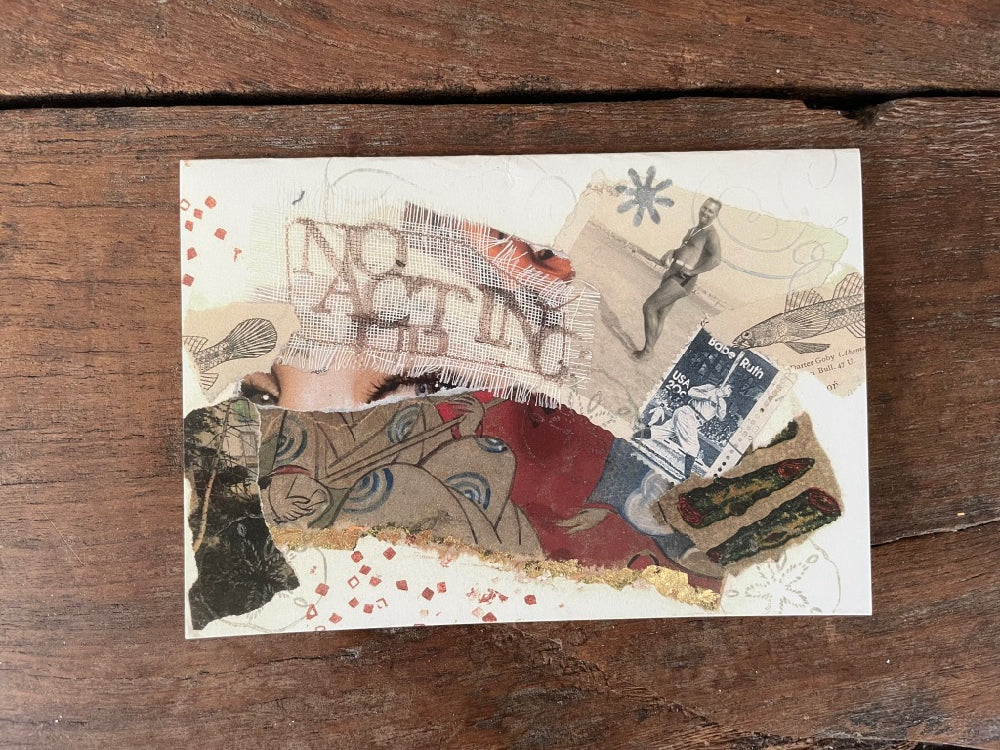 Carolyn's cooped up pack of artistic printed cards
