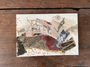 Carolyn's cooped up pack of artistic printed cards